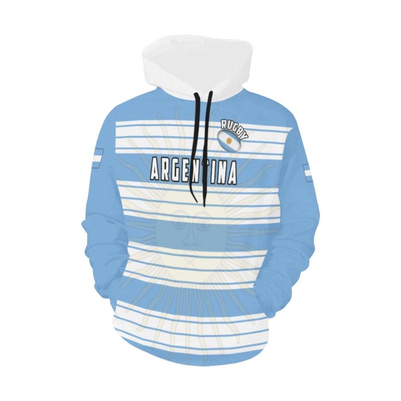 Argentina Hoodie - Rugby Style Th5