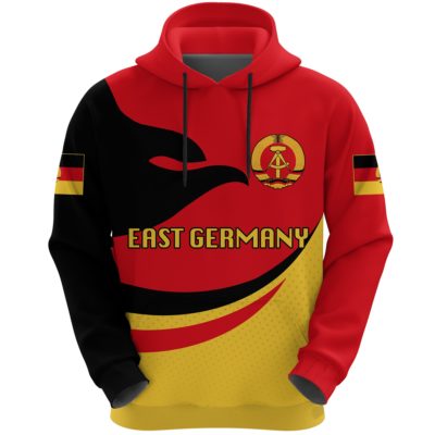 East Germany Hoodie Proud Version K4