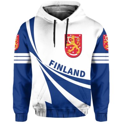 Finland Flag Hoodie - Doma Style J1