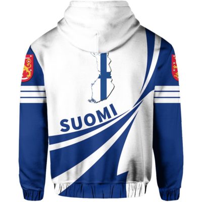 Finland Flag Hoodie - Doma Style J1