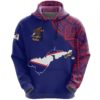American Samoa Map Special Hoodie A5