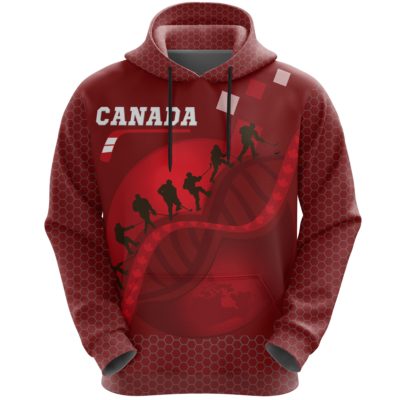 Canada Hoodie Hockey DNA A5