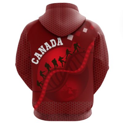 Canada Hoodie Hockey DNA A5