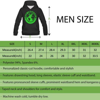 Guinea Special Hoodie Green A7