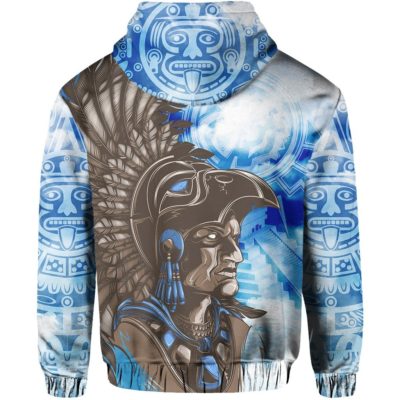Aztec Warrior Hoodie Th00