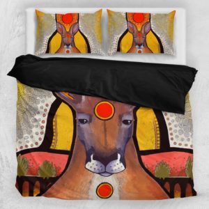 Australia Bedding Set - Australian Red Kangaroo - BN15
