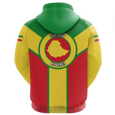 Ethiopia Pullover Hoodie Rising A10