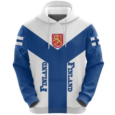 Finland Hoodie Pullover Rising A10