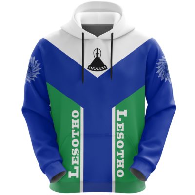 Lesotho Pullover Hoodie - Rising A02
