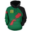 Morocco Hoodie Map A04