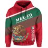 Mexico Flag Motto Hoodie - Limited Style - J2