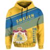 Sweden Flag Motto Hoodie - Limited Style - J2