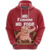 Netherlands Hoodie - No Farmers No Food A10