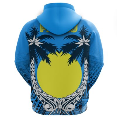 Palau Coconut Pullover Hoodie A02