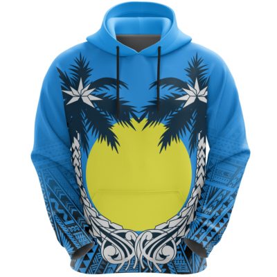 Palau Coconut Pullover Hoodie A02