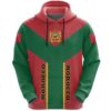 Morocco Rising Pullover Hoodie A12