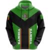 Zambia Rising Pullover Hoodie A12