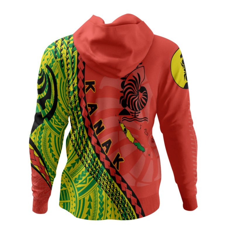 New Caledonia Hoodie With Map Generation Iv K7