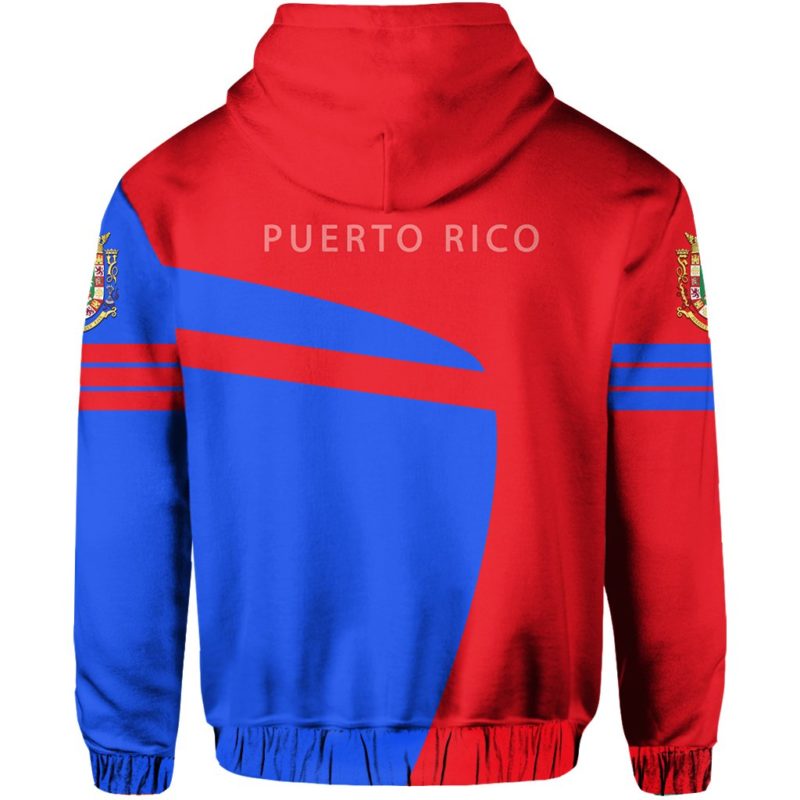 Puerto Rico Sport Hoodie - Premium Style J7