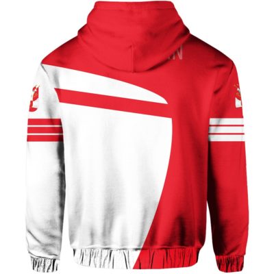 Peru Hoodie - Flag Sport Premium Style - J1