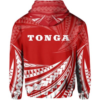 Hoodie Tonga Polynesian - Tornado Style J91