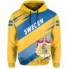 Sweden Flag Hoodie - Pride Style J4