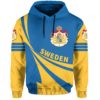 Sweden Flag Hoodie - Doma Style J1