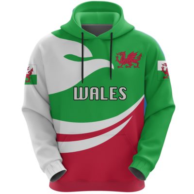 Wales Hoodie Proud Version K4