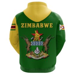 Zimbabwe Hoodie Streetwear Style K4