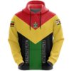 Zimbabwe Rising Pullover Hoodie A12