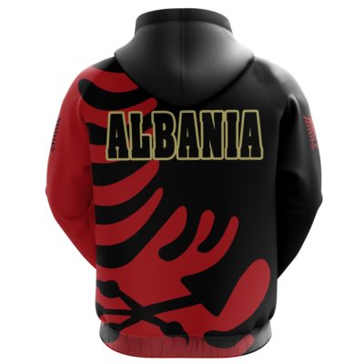Abania Hoodie Coat of Arm Th00 K7