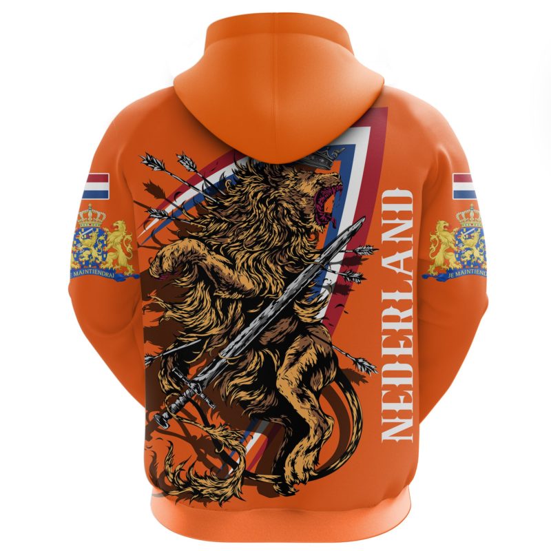 The Netherlands Lion Hoodie A7