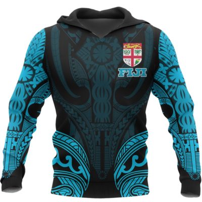 Fiji Active Hoodie - Bleu Clair A7