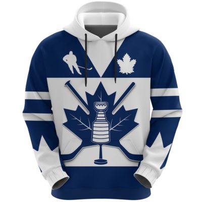 Canada Hockey Maple Leaf Champion Hoodie K4