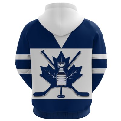Canada Hockey Maple Leaf Champion Zip Hoodie K4