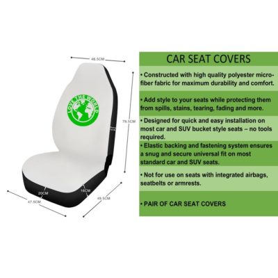 Scotland Car Seat Covers (Set Of 2) - Let The Scottish Handle It A6