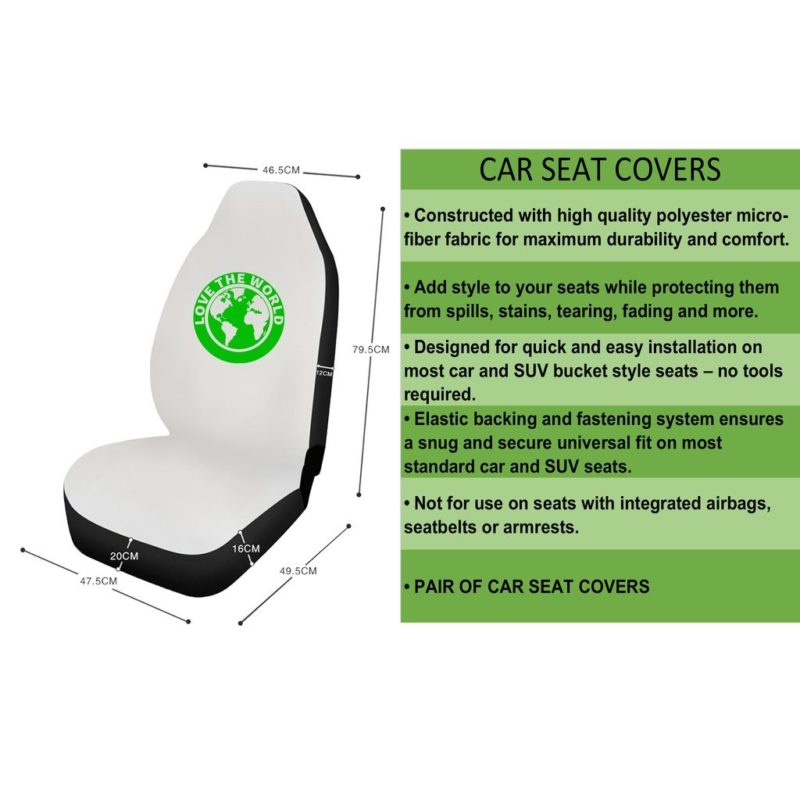 Canada Car Seat Covers - Haida Bird - BN04