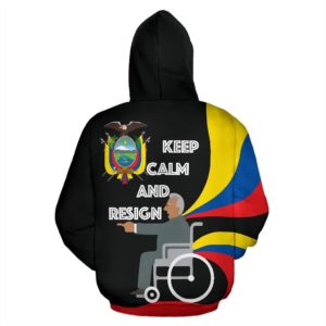 Ecuador Hoodie Keep Calm K4