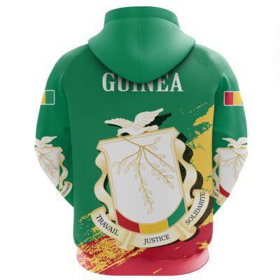 Guinea Special Hoodie Green A7
