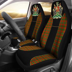 CANADA PRINCE EDWARD ISLAND COAT OF ARMS GOLDEN CAR SEAT COVERS R1