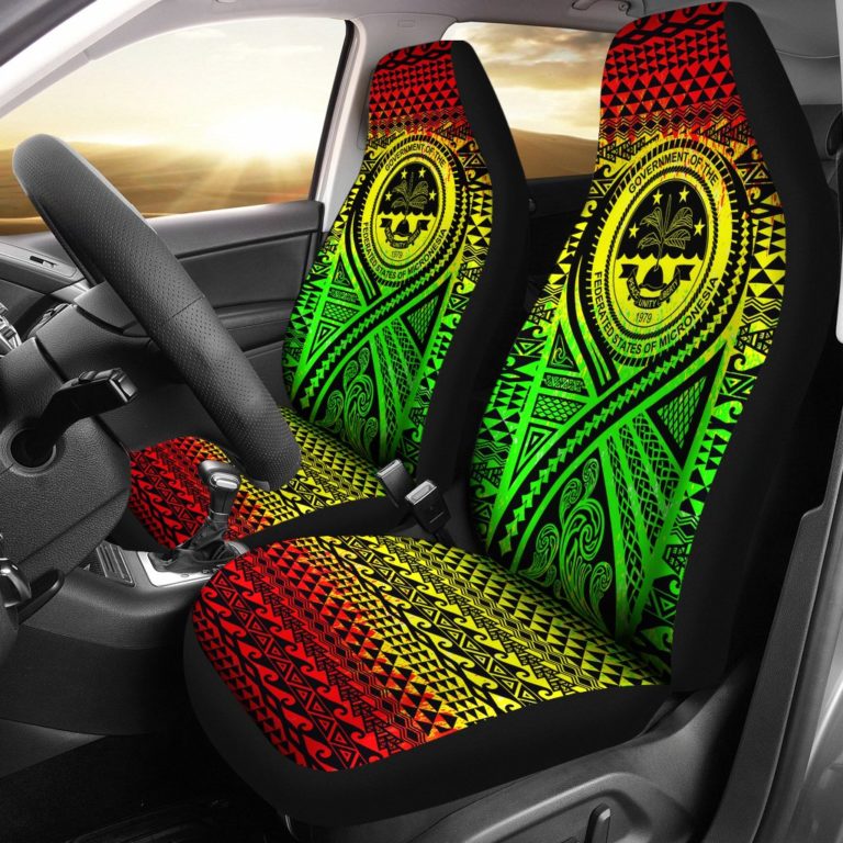 FSM Car Seat Cover Lift Up Reggae - BN09