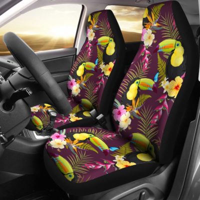 Belize Toucan Car Seat Covers 03 H1