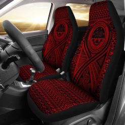 FSM Car Seat Cover Lift Up Red - BN09