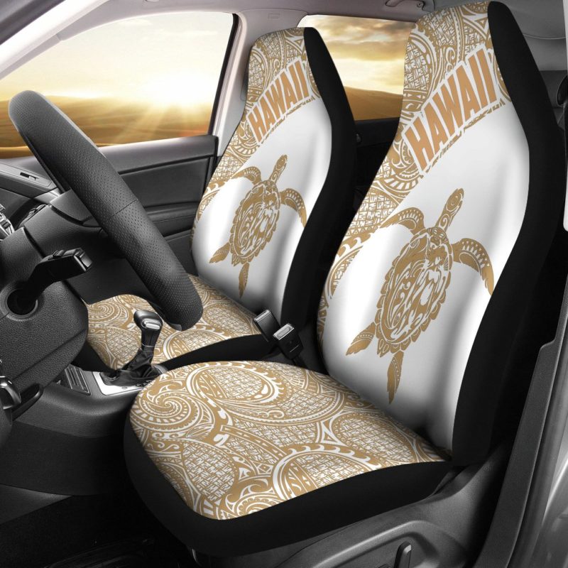 Hawaii Tribal Turtle Mermaid Car Seat Covers Th96