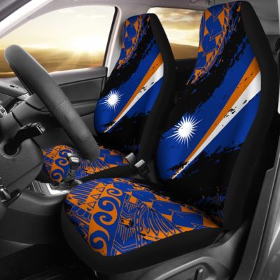 Marshall Islands Car Seat Covers - Nora Style J91