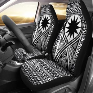 Nauru Car Seat Cover Lift Up Black - BN09
