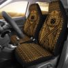 Samoa Car Seat Cover Lift Up Gold - BN09