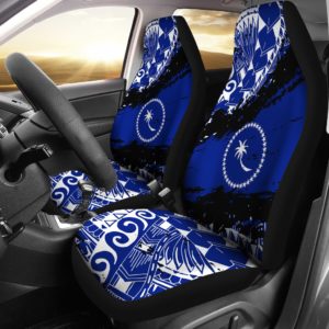 Chuuk Car Seat Covers - Nora Style J91