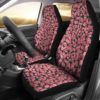 Japan Floral Pattern Car Seat Cover 04 - BN03