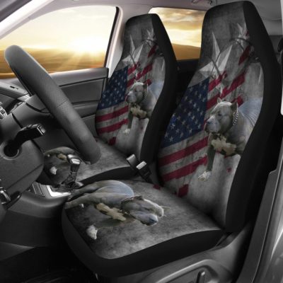 Pitbull Car Seat Covers K5